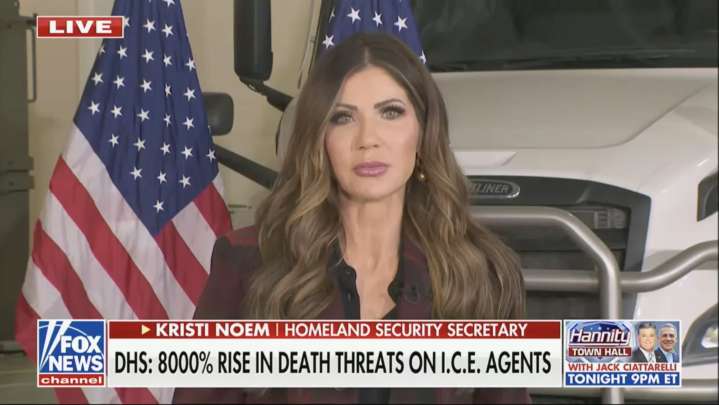 Kristi Noem Defies JB Pritzker’s Request to Pause ICE Ops During Halloween