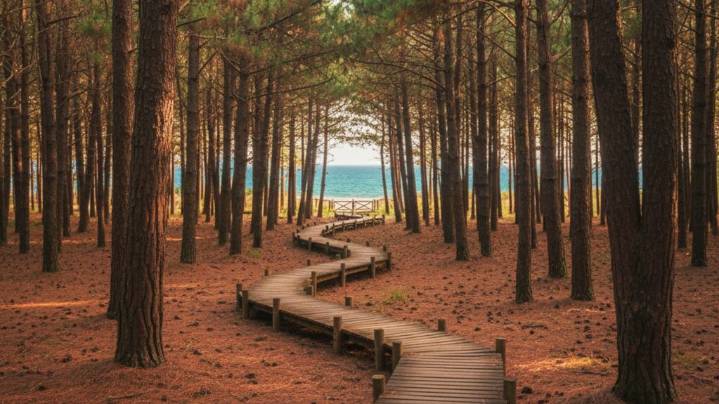 Ni Cariló ni Pinamar: la playa del “millón de pinos” que está a 4 horas de Buenos Aires, ideal para el verano