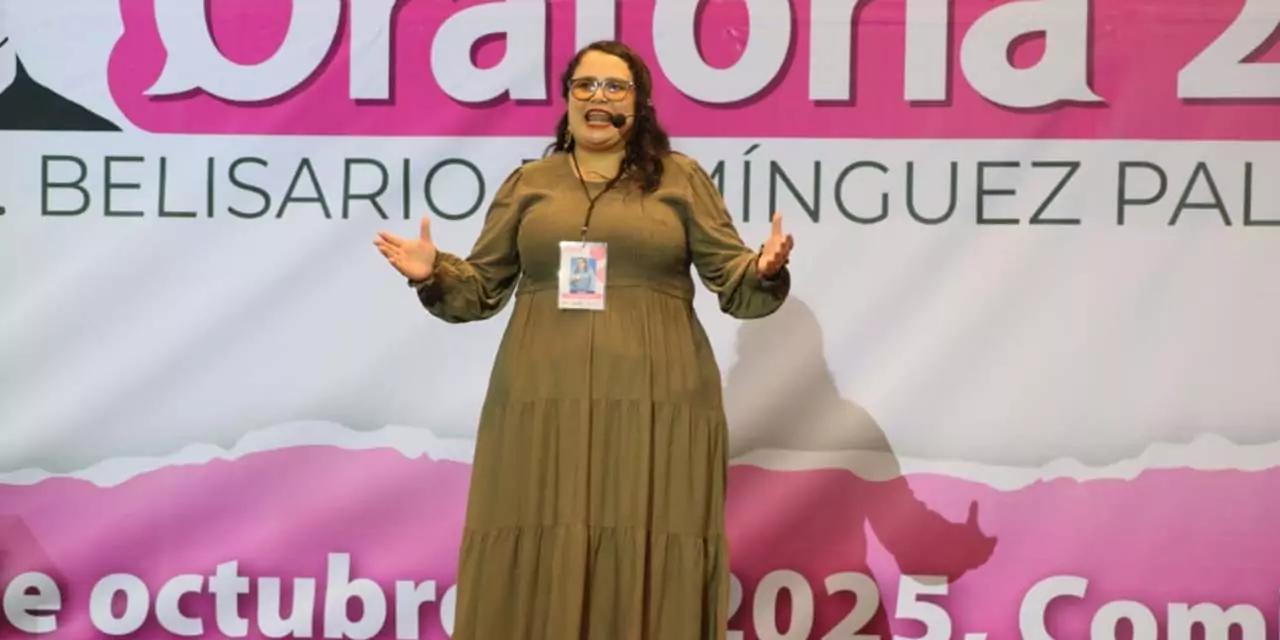 Gana Oaxaca concurso Nacional de Oratoria política en Comitán