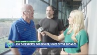 ASK THE EXPERTS: ABC57 Kickoff crew chats with voice of the Broncos Bob Behler