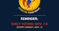 Early voting starts Saturday in some Northwest Louisiana parishes