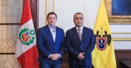 Alcalde de Lima y titular del MTC sostuvieron reunión para evaluar proyecto de trenes Lima