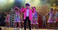 Talento y diversión sobre el escenario en la plaza de Toros de Alba de Tormes