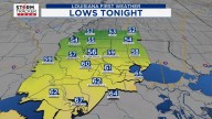 Baton Rouge weather: Cool mornings ahead Wednesday & Thursday