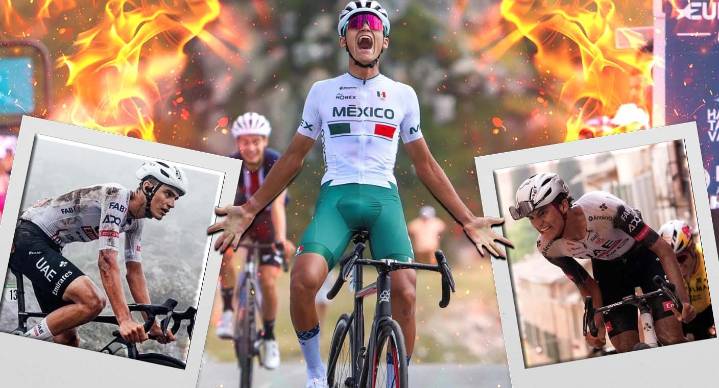 Isaac del Toro conquista el Campeonato Nacional de Ciclismo de Ruta 2025 en Baja California
