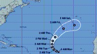 Se forma la tormenta tropical Lorenzo en el Atlántico