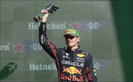 Max Verstappen confiesa que "no esperaba estar en el podio" y que "será difícil" ganar el campeonato