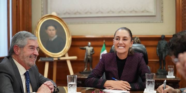 Claudia Sheinbaum destaca llamada con Lula da Silva, el presidente de Brasil espera concretar acuerdo comercial