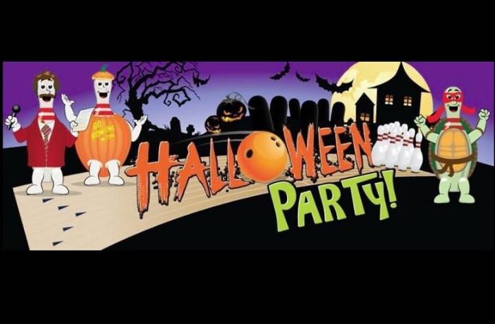 Get Ready for Spooks & Strikes at the Halloween Boo-wling & Costume Contest at Thunder Alley
