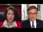 'This a failure in governing': Senate Democrat works with GOP to end shutdown