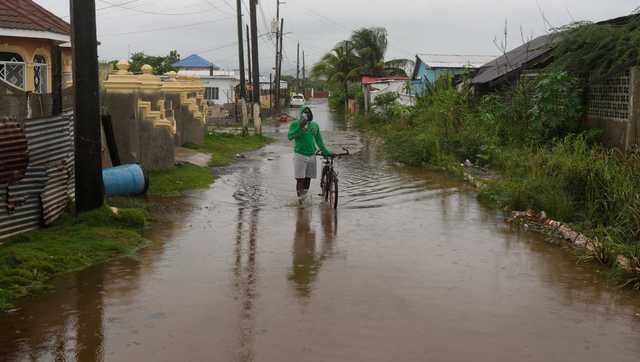 Melissa strengthens to a Category 5 hurricane as it bears down on Jamaica