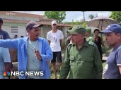 Melissa to hit Cuba as it deals with power, food and disease issues