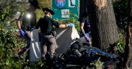 Manchester man dies in I-293 motorcycle crash