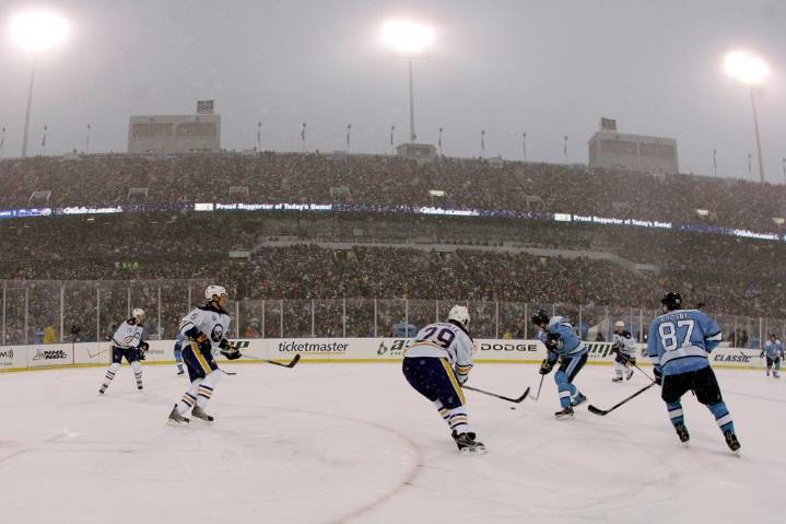 NHL Commissioner Gary Bettman says good chance Winter Classic returns to Buffalo area in 2028
