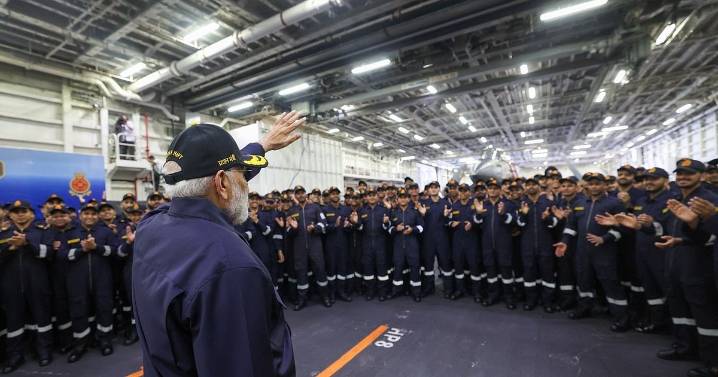 PM's Diwali aboard INS Vikrant: Key facts about aircraft carrier