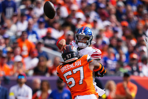 El linebacker de Broncos Dre Greenlaw es suspendido un juego por conducta antideportiva