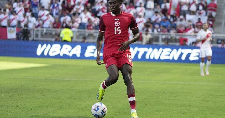 Canadian star defender Moise Bombito sidelined again, this time with a broken leg