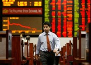 Asian markets struggle for gains as Wall Street recovers