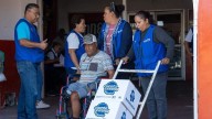 Entregan apoyos alimentarios a personas con discapacidad y de la tercera edad en Delicias