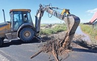 Desazolvan río para evitar inundaciones