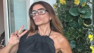 Zulemita Menem se fotografió en microbikini negra y dejó una reflexión para sus seguidores