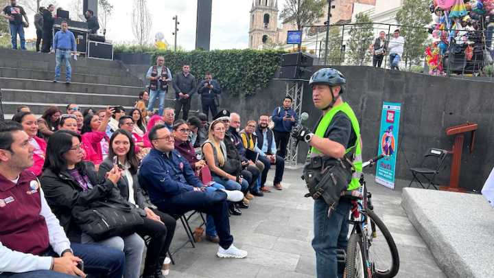 ¡Impulsa GEM movilidad sostenible! Fomenta el uso de bicicleta en niñas, niños, adolescentes y adultos