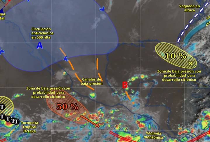 Clima en Guadalajara hoy: Jueves con más de 30° y pocas lluvias