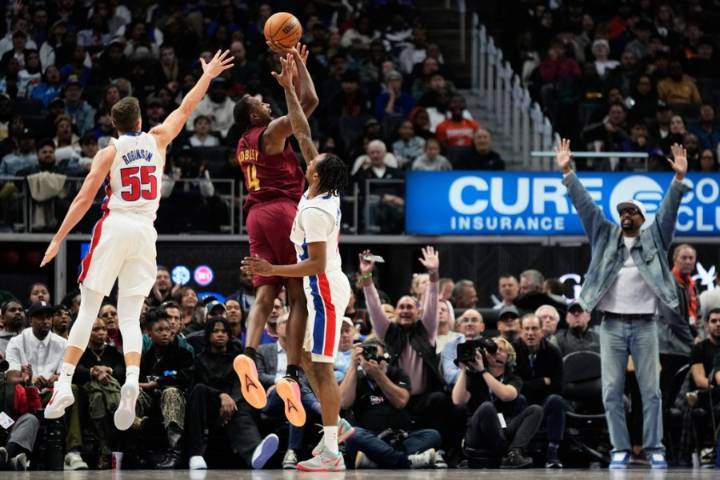 Cavaliers beat Pistons 116-95 for 3rd straight win