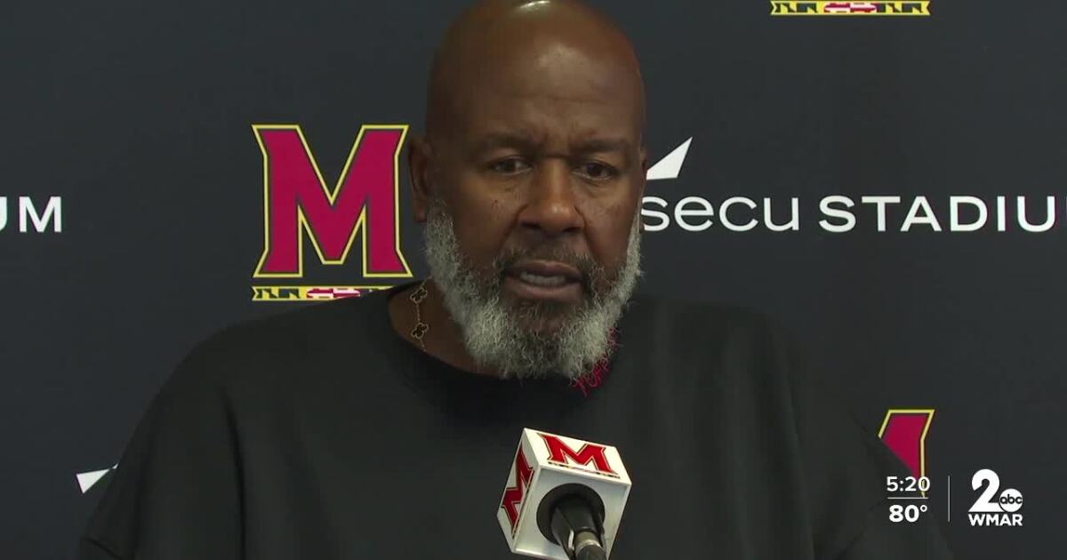 Maryland football coach emphasizes fourth quarter execution after first loss to Washington