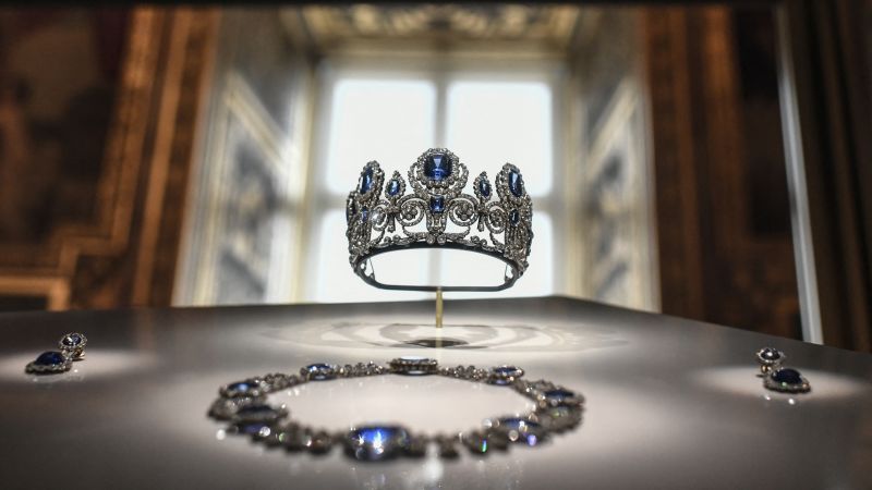 Historic jewels stolen in ‘national disaster’ for France: What we know about missing Louvre treasures