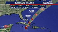 Hurricane Melissa makes landfall in Jamaica