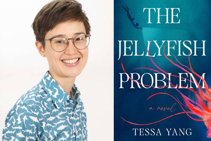 See the Cover of 'The Jellyfish Problem' by Tessa Yang (Exclusive)