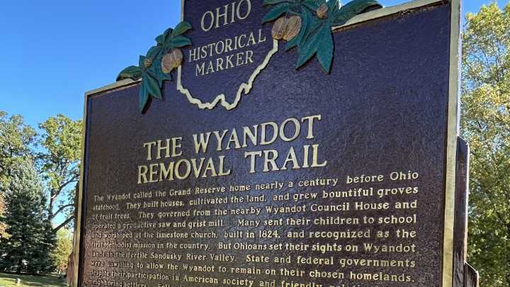 UC team unveils Wyandot Removal Trail across Ohio