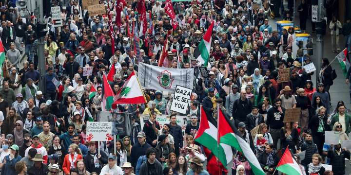 Por protestas pro Palestinas de este 7 de octubre, Asocapitales pidió al Gobierno Petro evitar actos vandálicos