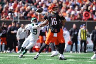 Bengals coach Zac Taylor gives injury updates to Joe Flacco, Trey Hendrickson