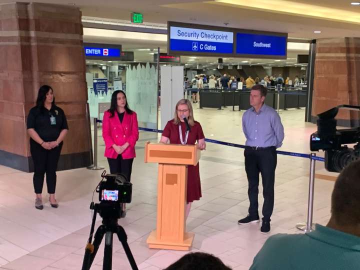 ‘Plan for patience’: Officials urge arriving early to Phoenix Sky Harbor during government shutdown