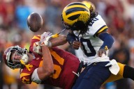 USC’s Lake McRee starts against Michigan despite being listed as ‘questionable’