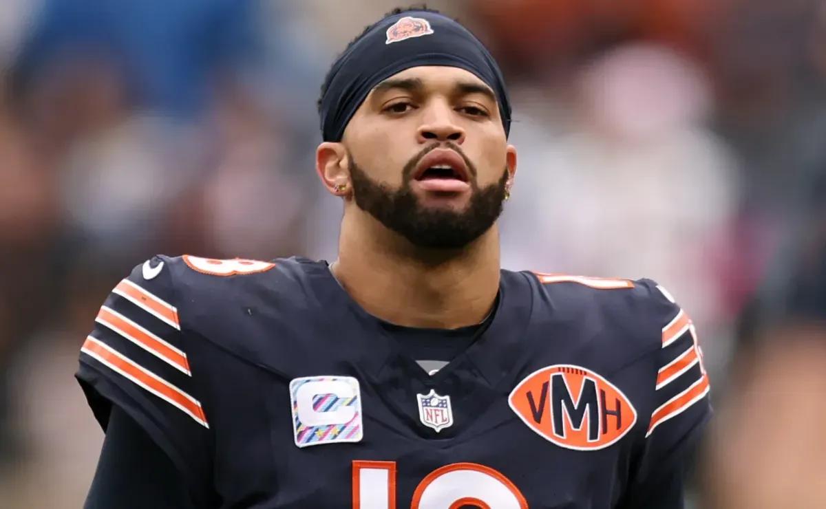 Caleb Williams delivers strong self-critique after Bears’ big win over Saints