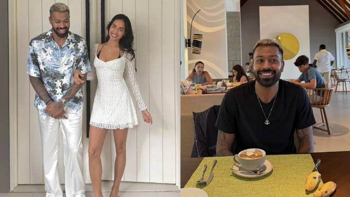 Hardik Pandya and Maheika Sharma’s latest Instagram post gives a glimpse of their romantic getaway