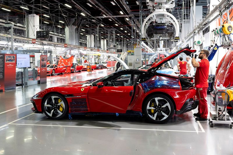 Elettrica EV launch marks Ferrari's push for 20% electric lineup by 2030
