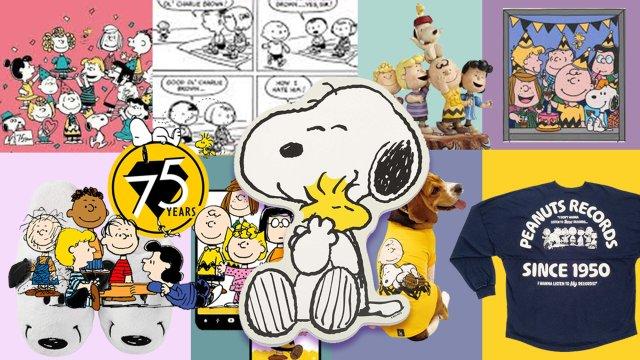 ¡Feliz cumpleaños! Snoopy y Charlie Brown cumplen 75 años