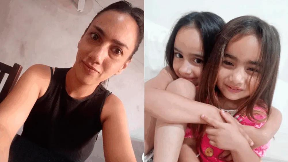 San Nicolás: desesperada búsqueda de una mujer y sus dos hijas
