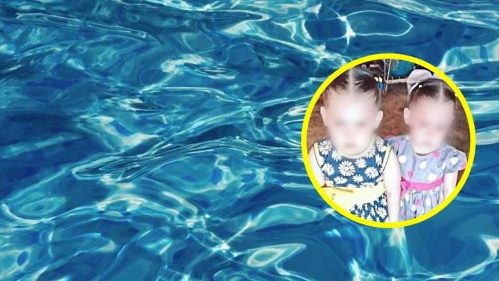 Gemelitas son encontradas muertas en alberca; sus padres las perdieron de vista segundos