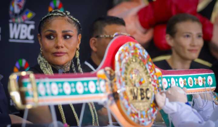 “Es una de mis últimas peleas”: Barby Juárez y su nostalgia ante su retiro