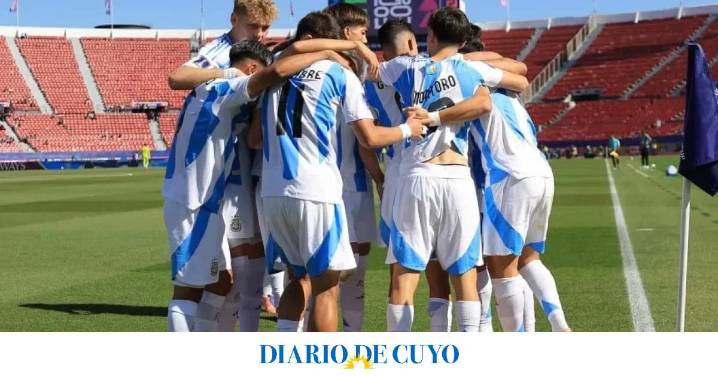 Maher Carrizo anotó y Argentina vence a México 1