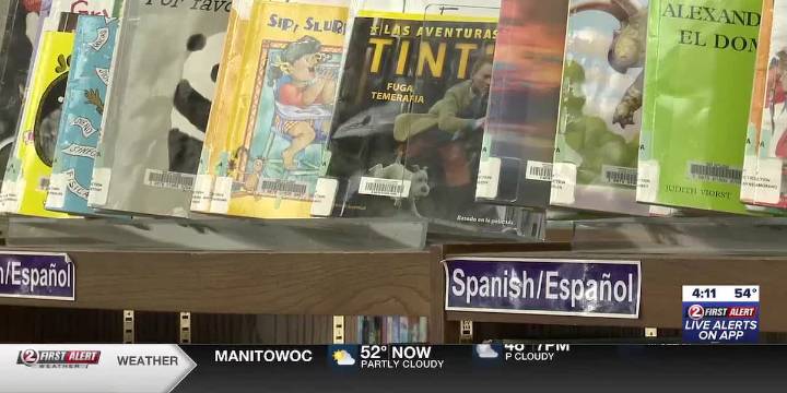 Brown County Library launches 37th Annual Give a Kid a Book Campaign