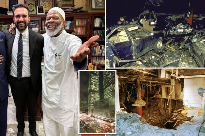 Survivors of '93 World Trade Center terror attack bash Zohran Mamdani for smiley pic with unindicted co