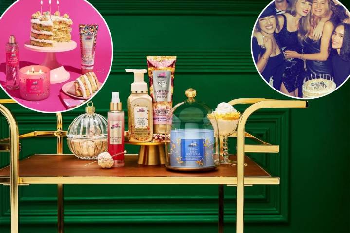 Shop Bath and Body Works' holiday collection and Milk Bar collab