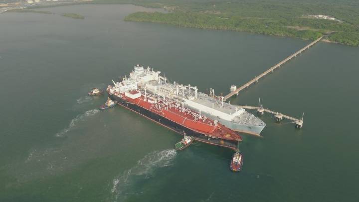Ecopetrol pondrá en marcha proyecto de regasificación en su terminal marítimo de Coveñas