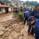 Semar refuerza labores de limpieza tras inundaciones en Veracruz